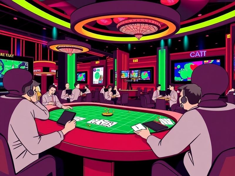 Discover the top online social casino platforms, mobile gaming options, and free-to-play gambling guides. Compare top sites, understand game mechanics, and learn how to minimize risks with expert insights.